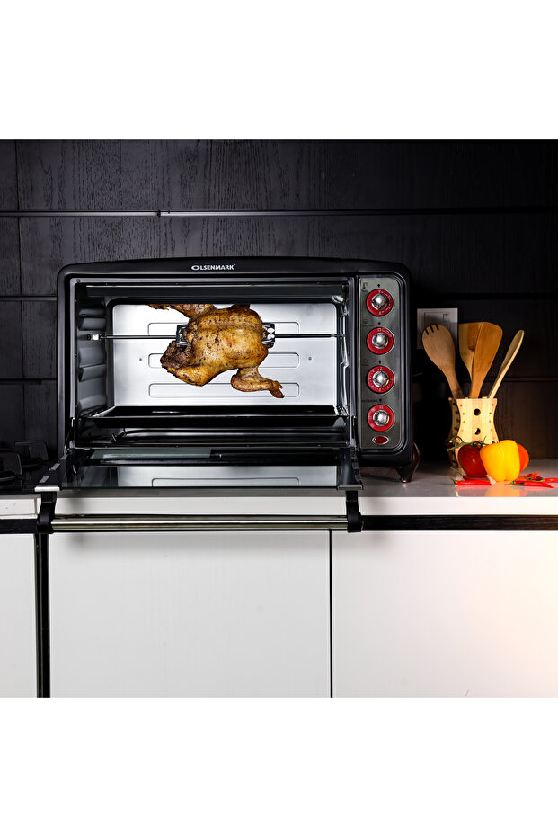 OMO2184 Electric Oven with Convection & Rotisserie, 75L