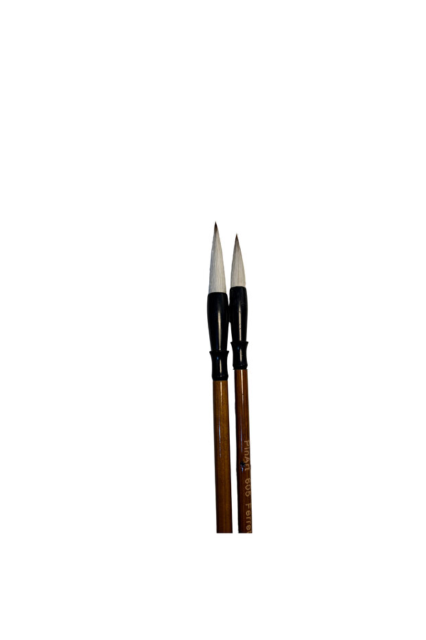 Double Ferret Series - Ferret Hair Tile Painting Brush Set