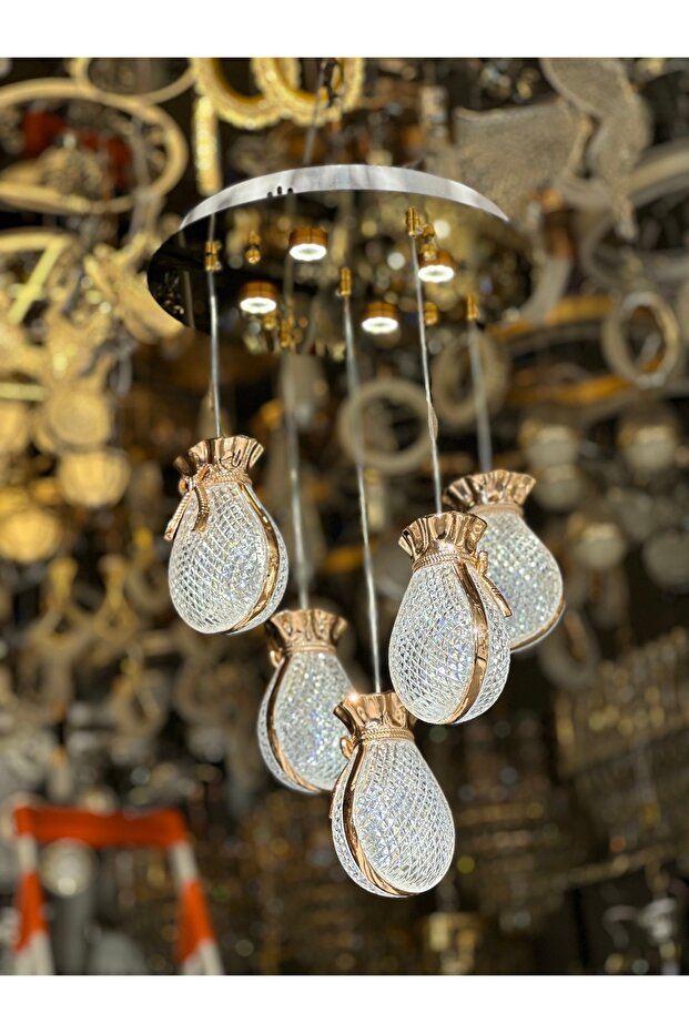 5SARKIT LÜX LED AVİZE 3 IŞIK SEÇENĞİ - 3