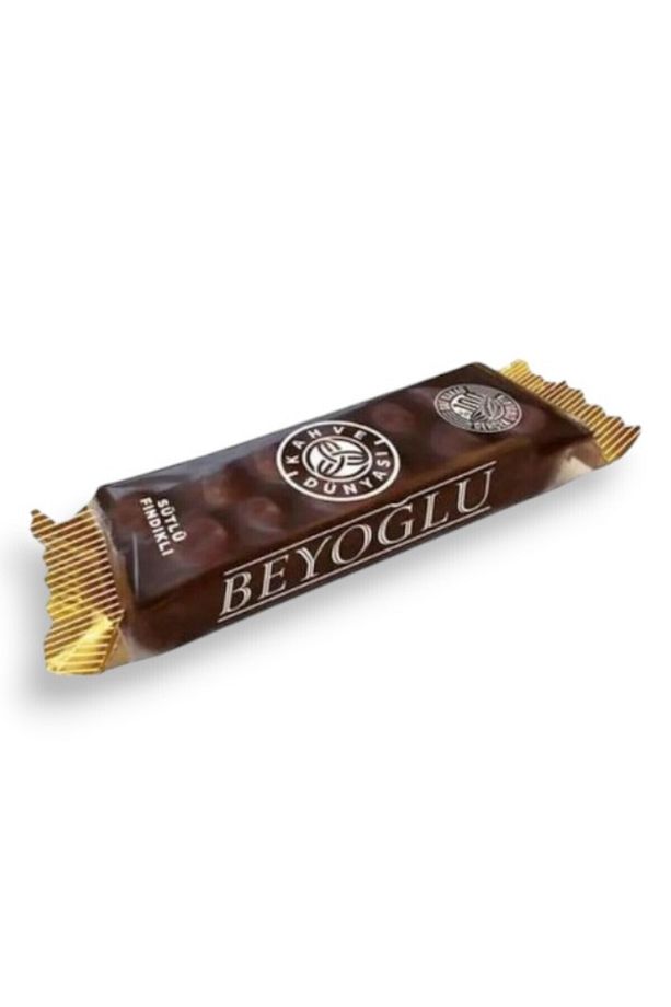 Kahve Dünyası Beyoğlu Sütlü Fındıklı Çikolata 30 gr x 3 Adet - 2