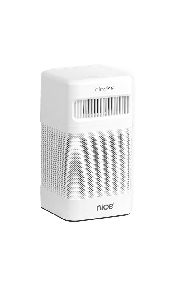 Airwise 4'in 1 Uv'li Mini Oda Hava Temizleyicisi H.e.p.a.13-bluetooth Speaker-wireless Şarj - 1