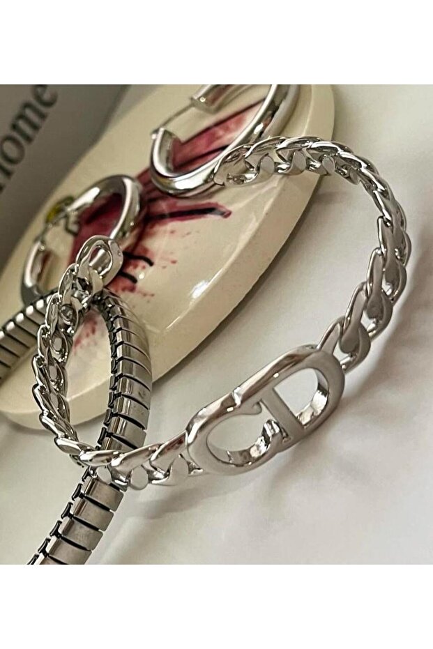 Çelik CD Bileklik - 1