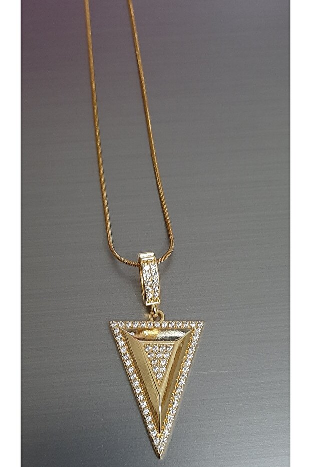 Baquette Çelik Kolye - 2