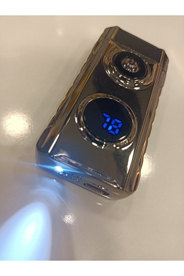 Lighter Şarjlı Metal Premium Çakmak - 3