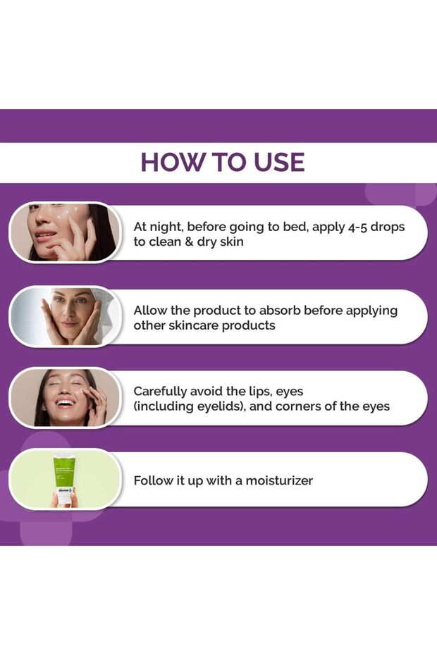 THE DERMA CO 0.3% RETINOL SERUM 30 ml - 6