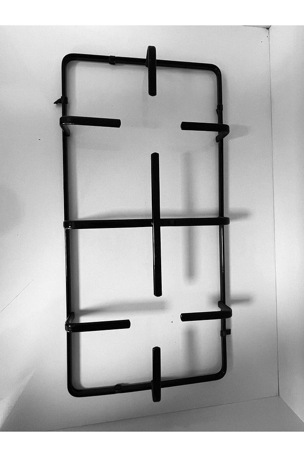 Kuktel Ankastre Set Üstü Ocak Izgarası - 45cm X 22cm Yükseklik 4,5cm - 2