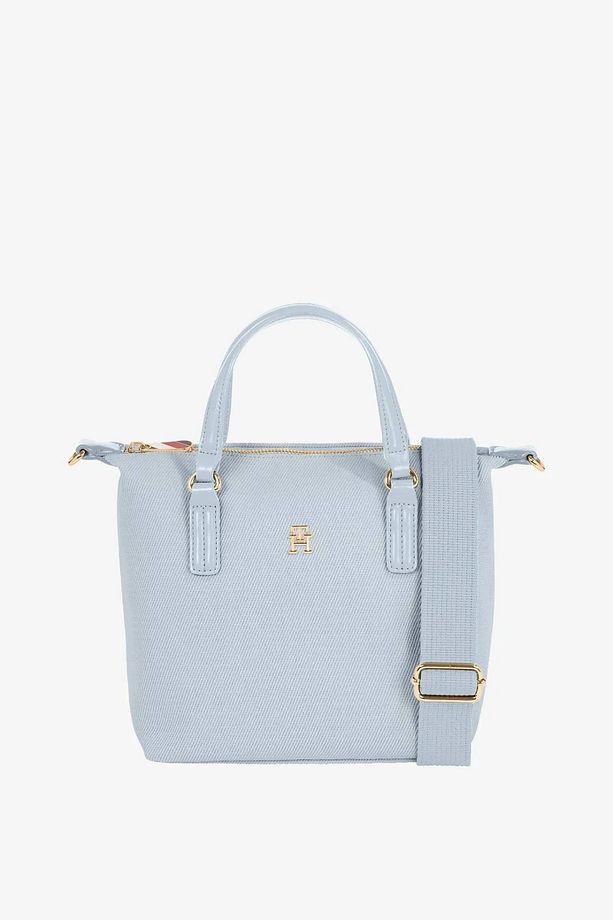 POPPY CANVAS SMALL TOTE - 1