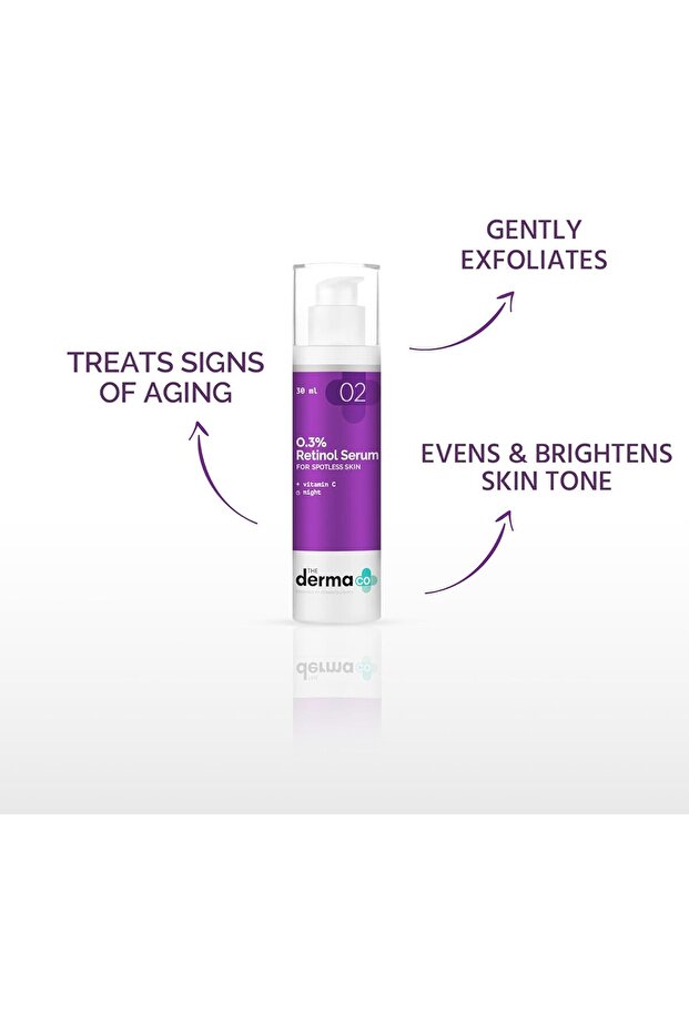 THE DERMA CO 0.3% RETINOL SERUM 30 ml - 2