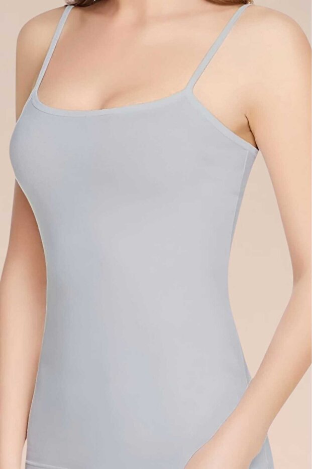 Women's Cotton Four Seasons Economical Stringed Undershirt