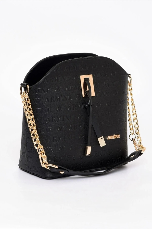 Bag Armine Women's Bag Black Laser -102