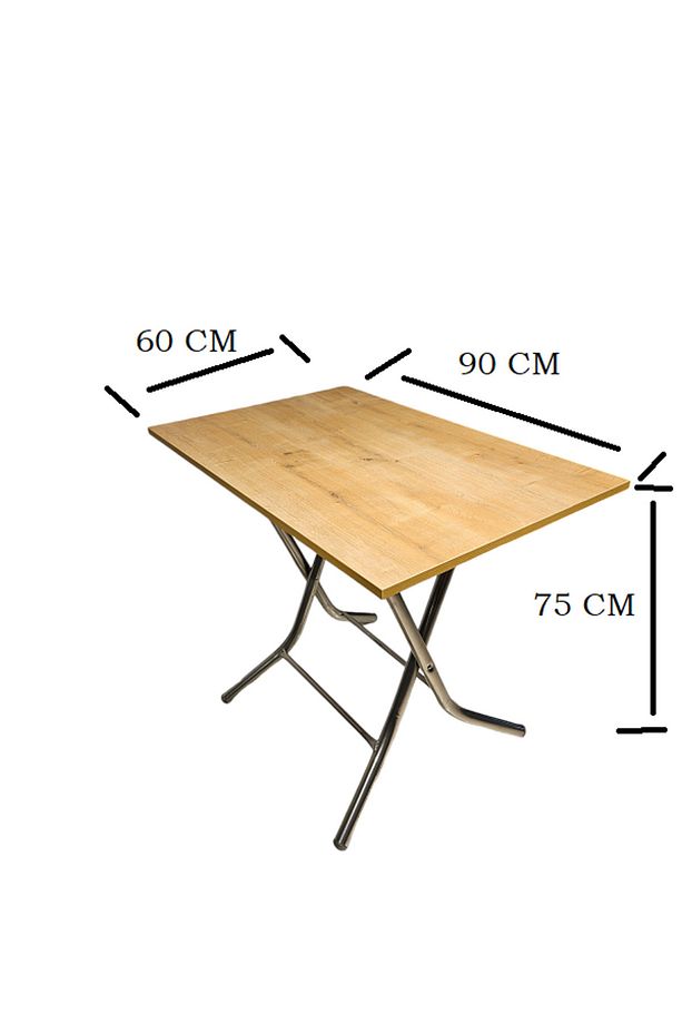 Masa katlanır ayaklı folding table SONOMO - 3