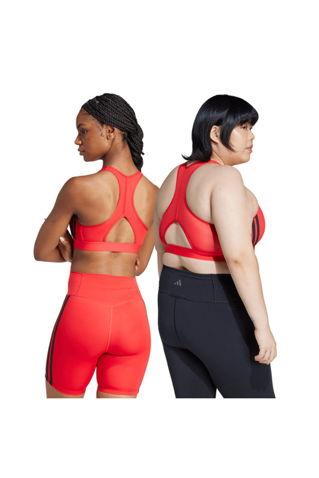 Powerreact Train Medium-Support 3-Stripes Sporcu Sütyeni JP4805 - 6