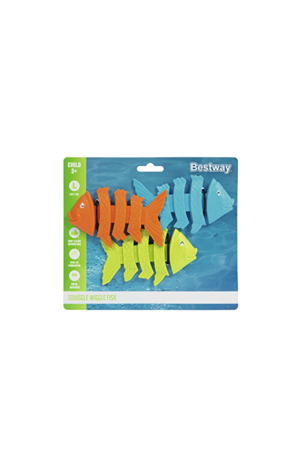 سمكة الغوص Hydro-Swim Squiggle Wiggle 26-26029
