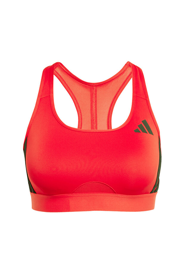 Powerreact Train Medium-Support 3-Stripes Sporcu Sütyeni JP4805 - 1