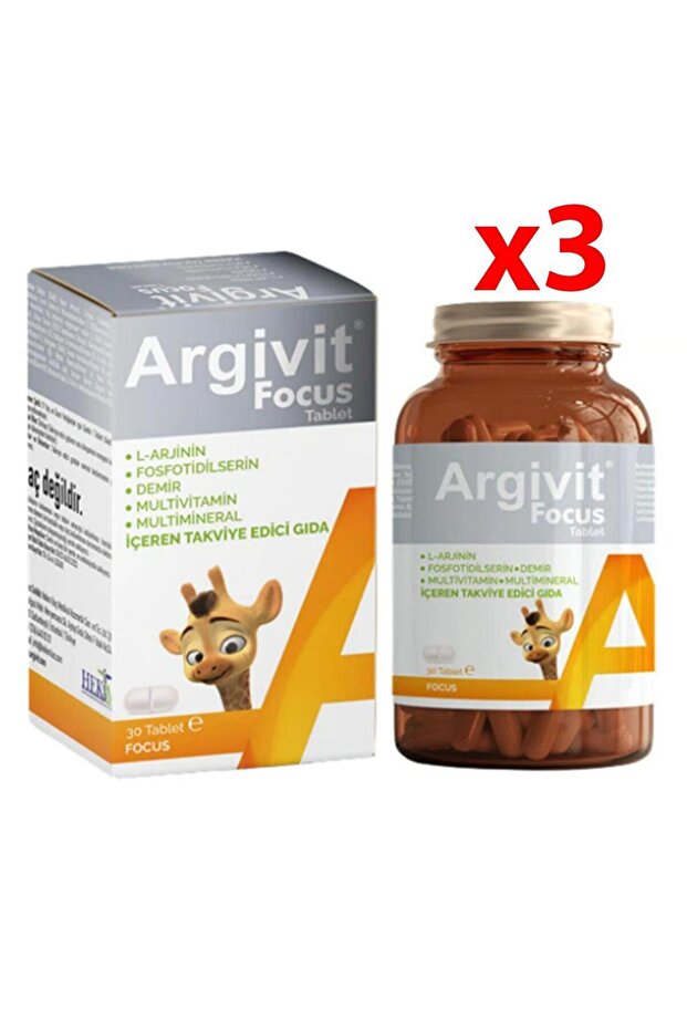 Focus 30 Tablet 3 Adet - 1