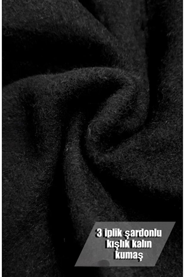 Stone Harf Oversize Sweatshirt - 4