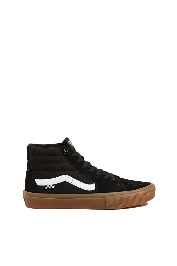 Skate Sk8 Hi Blk Gum Shoes