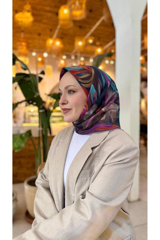 Soft Pamuk Eşarp-1247 - 2