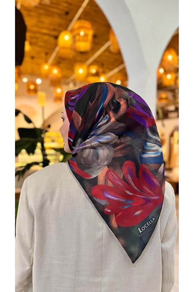 Soft Pamuk Eşarp-1247 - 3