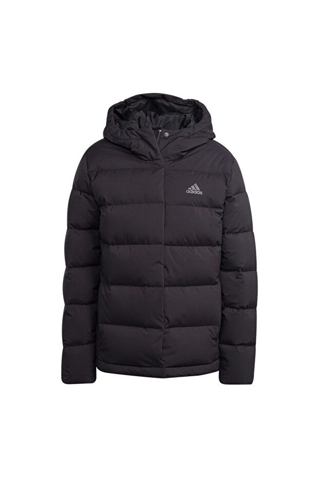 W Helionic Ho J Black Women's Coat Hn5641