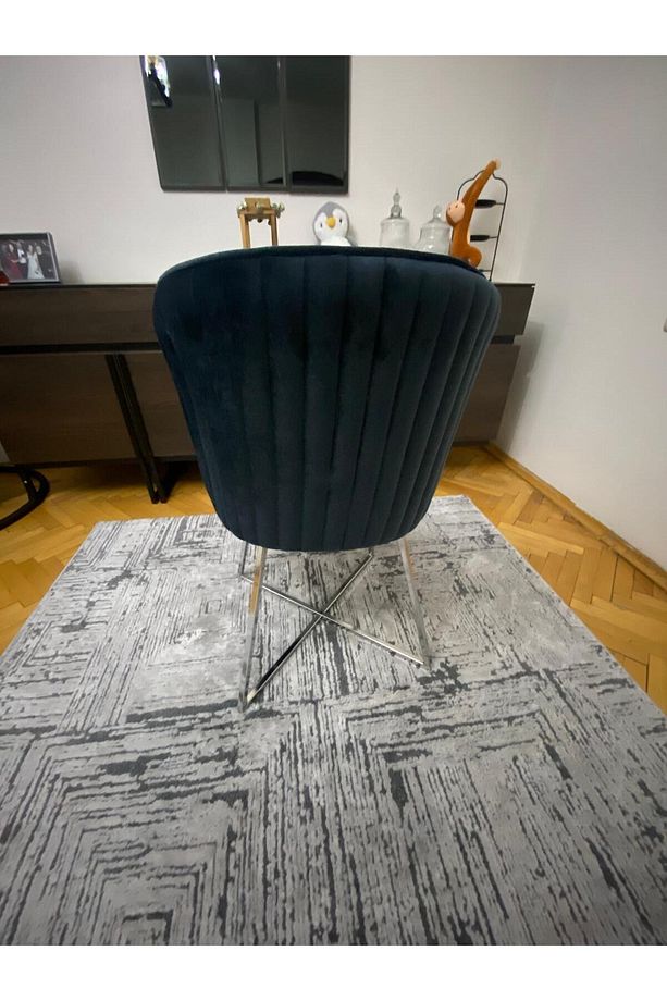 Mutfak Salon Ofis Yemek Masası Sandalyesi (6ADET) Lüx Quality - 3