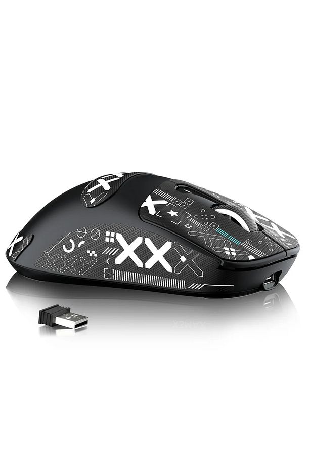 Attack Shark X3 MAX PAW3950 Superlight Kablosuz Oyuncu Mouse (GRIP TAPE VE YEDEK SKATEZ HEDİYELİ) - 2