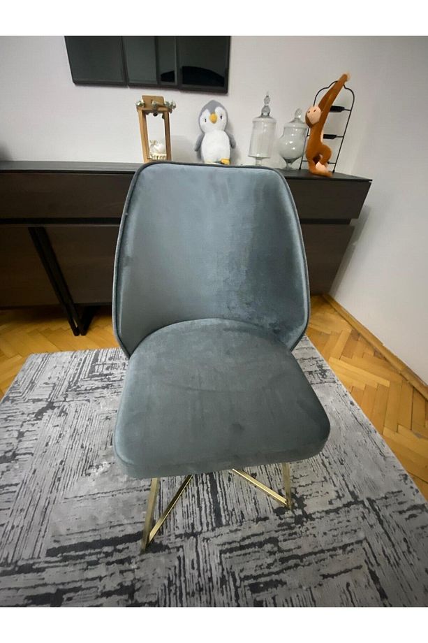 Mutfak Salon Ofis Yemek Masası Sandalyesi (6ADET) Lüx Quality - 2