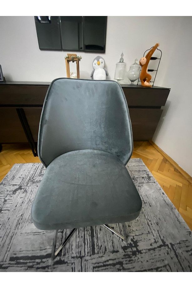 Mutfak Salon Ofis Yemek Masası Sandalyesi (6ADET) Lüx Quality - 4
