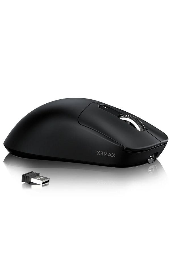 Attack Shark X3 MAX PAW3950 Superlight Kablosuz Oyuncu Mouse (GRIP TAPE VE YEDEK SKATEZ HEDİYELİ) - 1