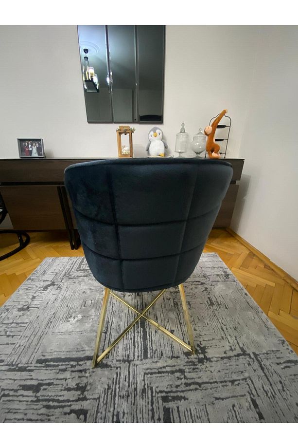 Mutfak Salon Ofis Yemek Masası Sandalyesi (6ADET) Lüx Quality - 1