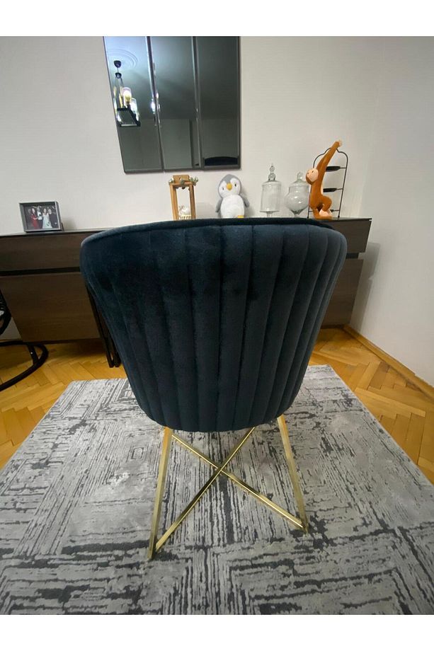 Mutfak Salon Ofis Yemek Masası Sandalyesi (6ADET) Lüx Quality - 1