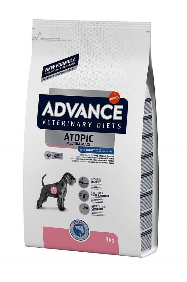 Dıets Dog Atopıc / Derma 3 Kg - 1