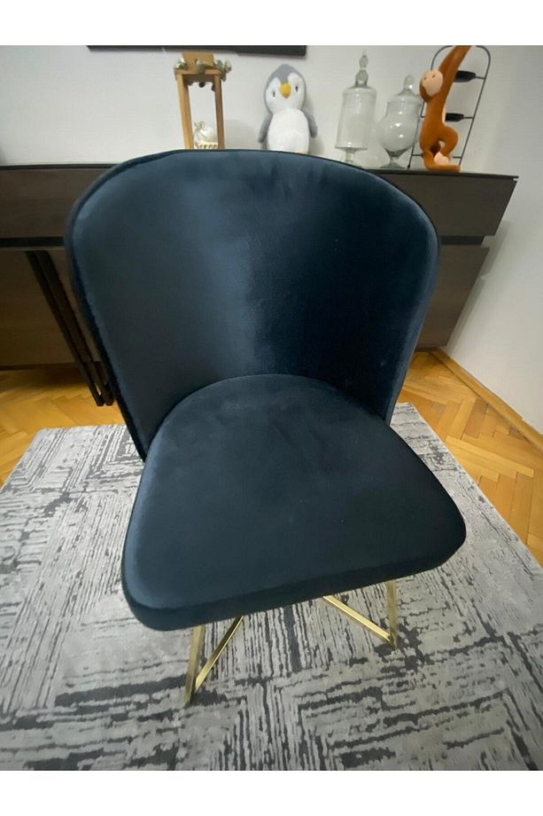 Mutfak Salon Ofis Yemek Masası Sandalyesi (6ADET) Lüx Quality - 2