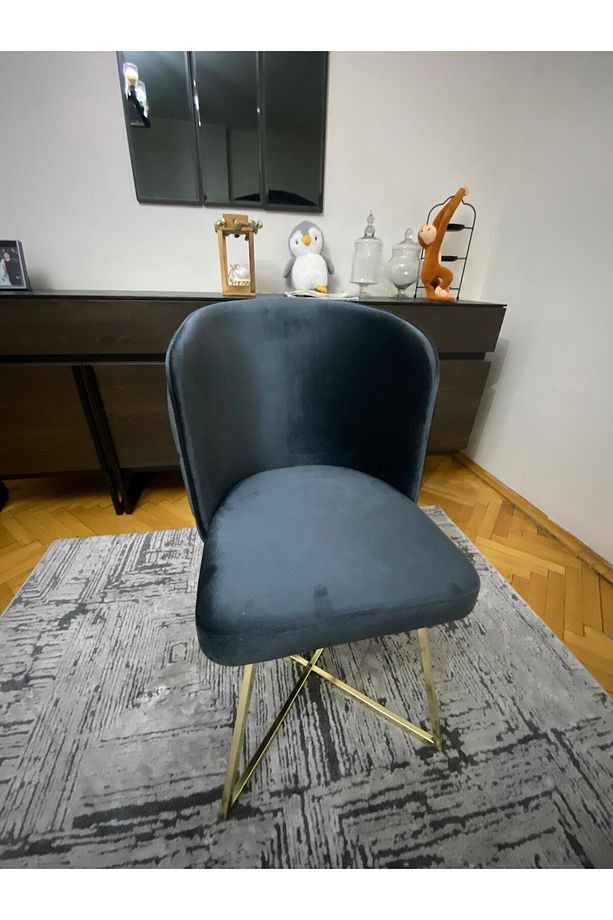 Mutfak Salon Ofis Yemek Masası Sandalyesi (6ADET) Lüx Quality - 2