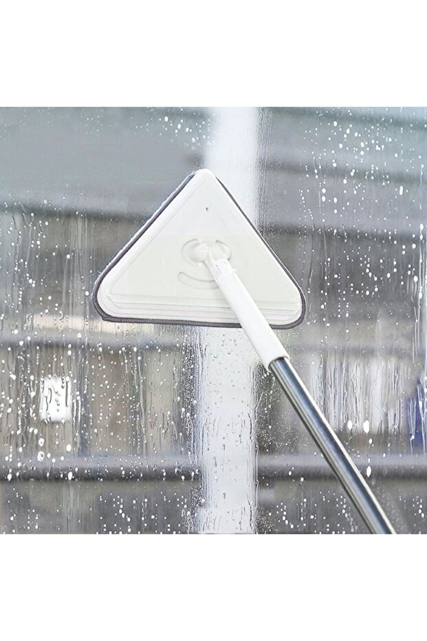 2 Cloth Triangle Mop Cleaning Set Practical Mop Mop Set