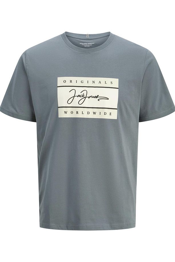 JORFREDERIKSBERG BOX SCRIPT TEE SS CN LN BULUT - 3