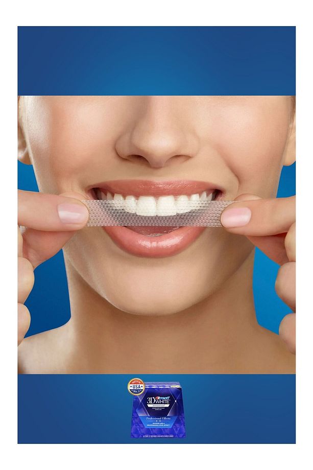 3D White 1 Hour Express 3 Paket / 6 Bant - 3