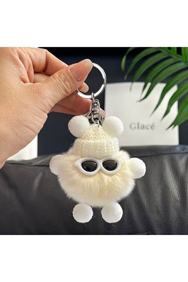 سلسلة مفاتيح قطيفة (يتم إرسال نموذج واحد بشكل عشوائي) - 3