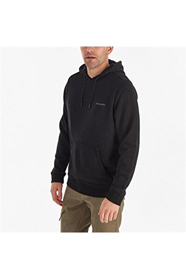 CS0275 CSC M BASIC SM LOGÓS KAPUCNIS PULÓVER fekete - 6