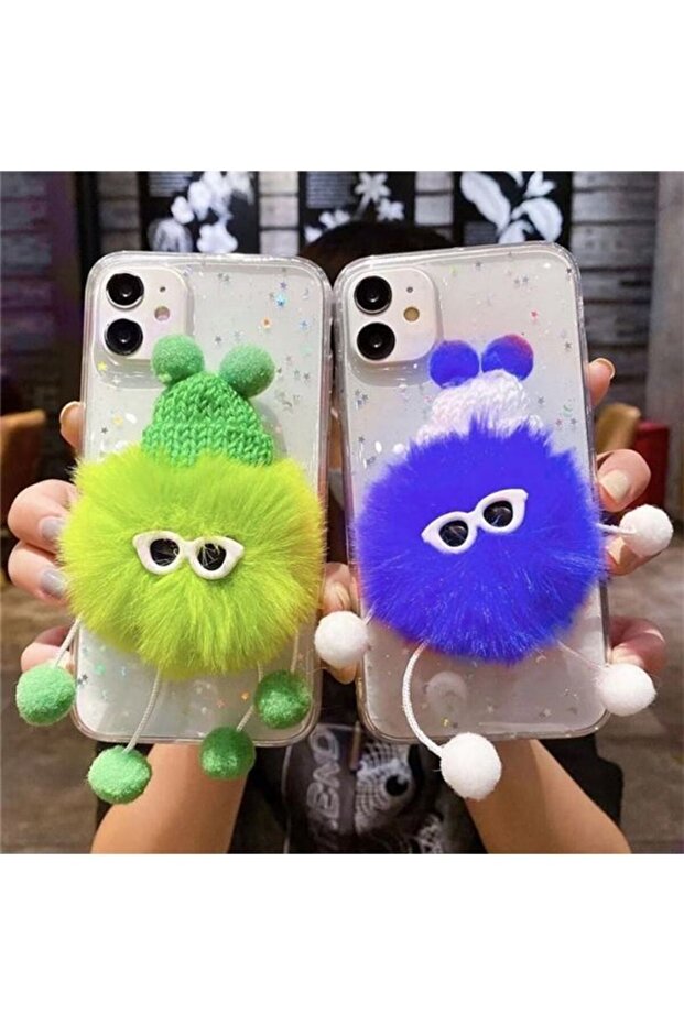 سلسلة مفاتيح قطيفة (يتم إرسال نموذج واحد بشكل عشوائي) - 5