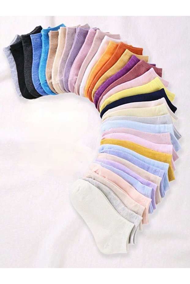 8 Pack Women's Short Bootie Ankle Socks