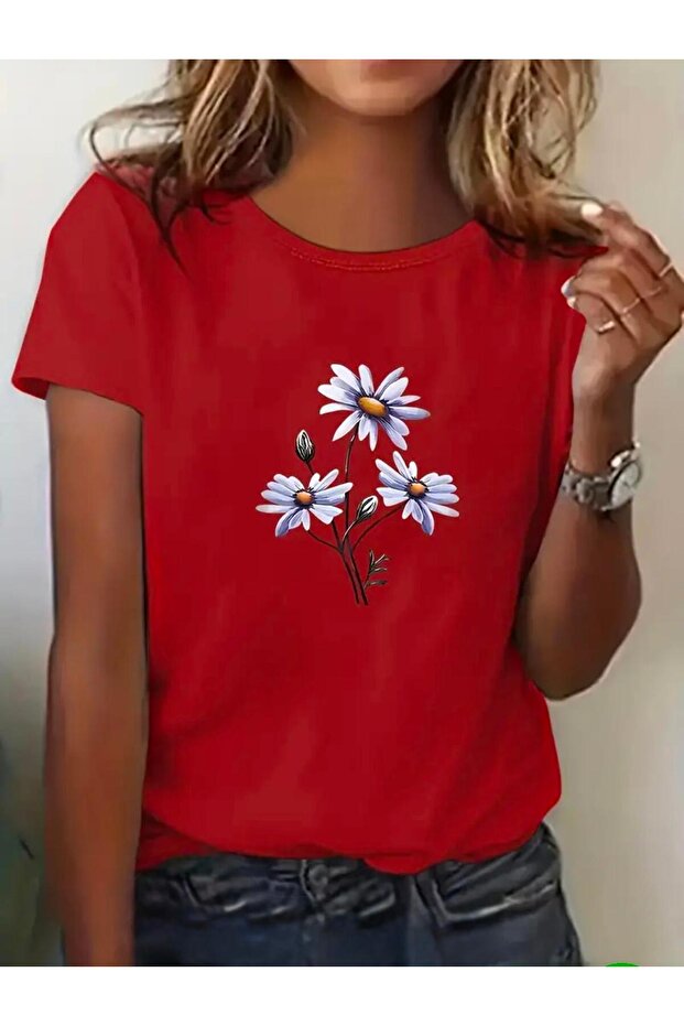 TRICOU BASIC CU MODEL PAPATYA - 1
