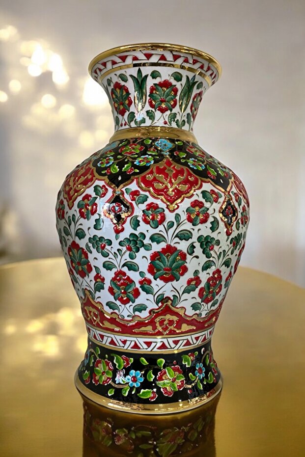 Aşk-ı Zer 42 cm Vazo
