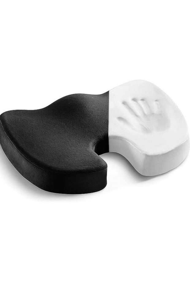 Visco Cocix Sitting Cushion Visko Orthopedic Lumbar Coccyx Cushion Seat Cushion