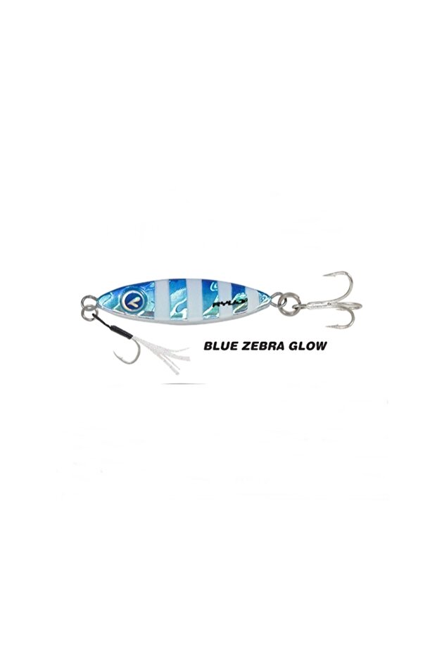 Zuby Jig Bait Blue Zebra Glow-15 Gr