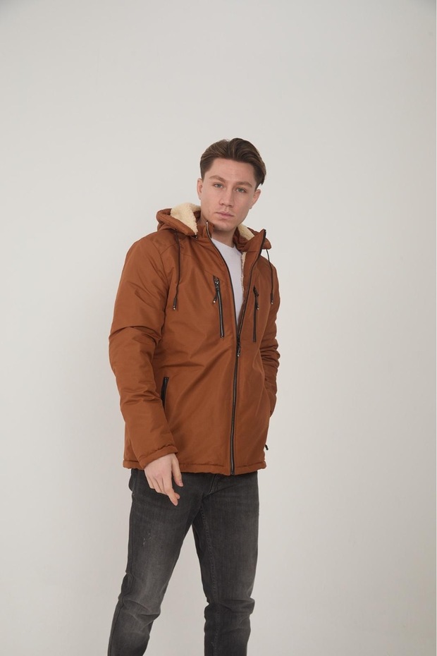 Kışlık İçi Kürklü Mont - 4