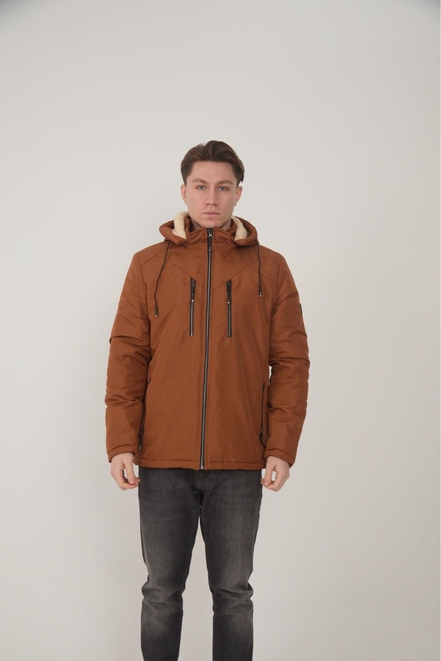 Kışlık İçi Kürklü Mont - 1