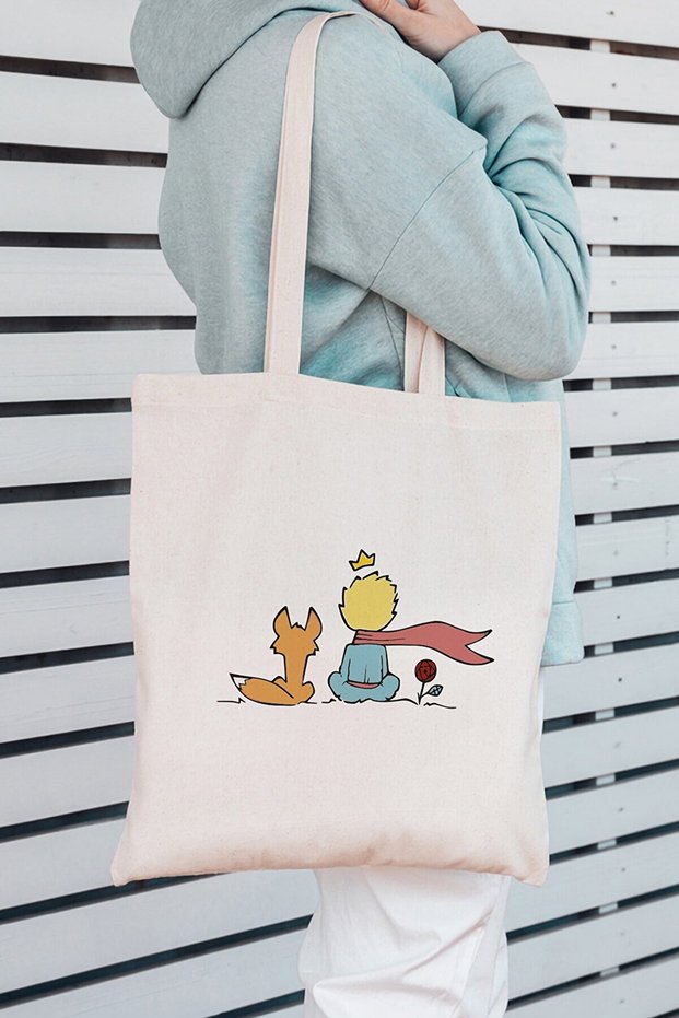 Le Petit Prince Little Prince Design Pinterest Tote Bag Cloth Bag