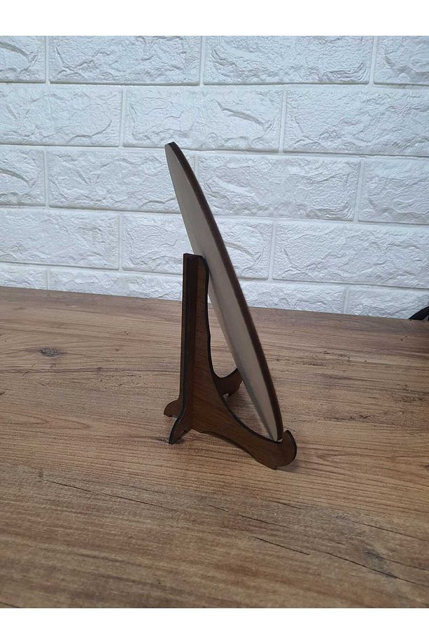 18,5x18,5 Cm Ahşap Yakma Donanma Gemisi ve Dalgalar Tablo - 2
