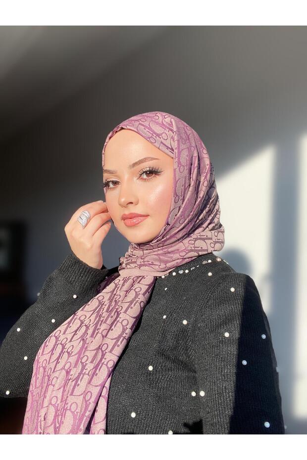 Double Sided Cashmere Silk Shawl